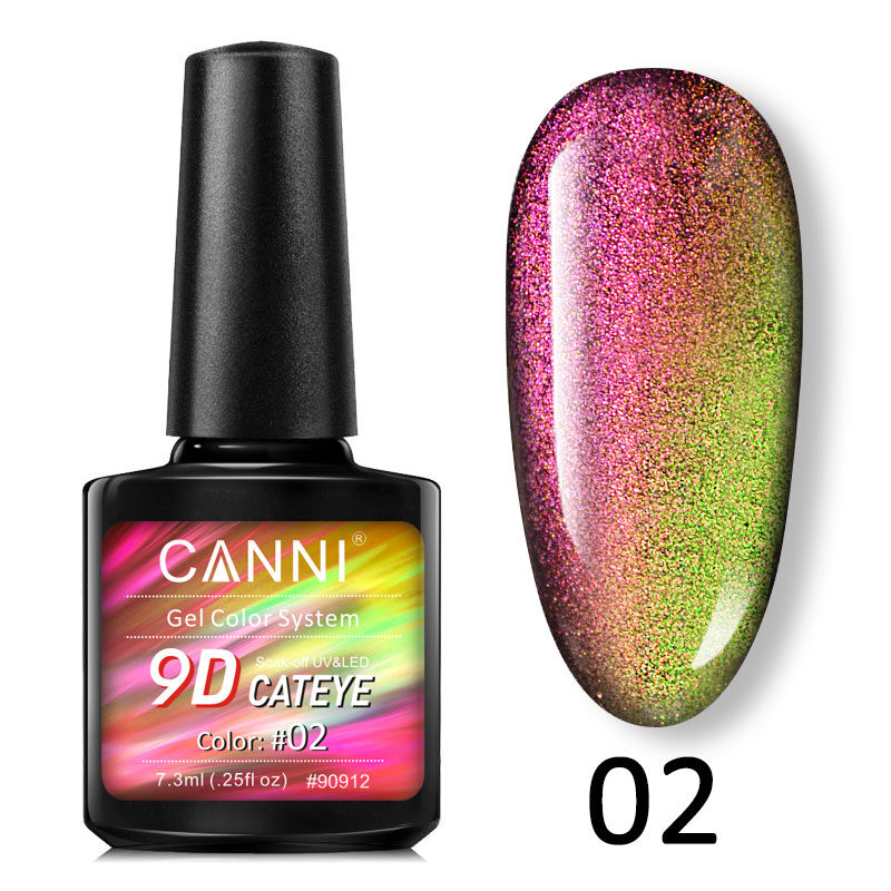 CANNI Galaxy Cat Eye 9D-02