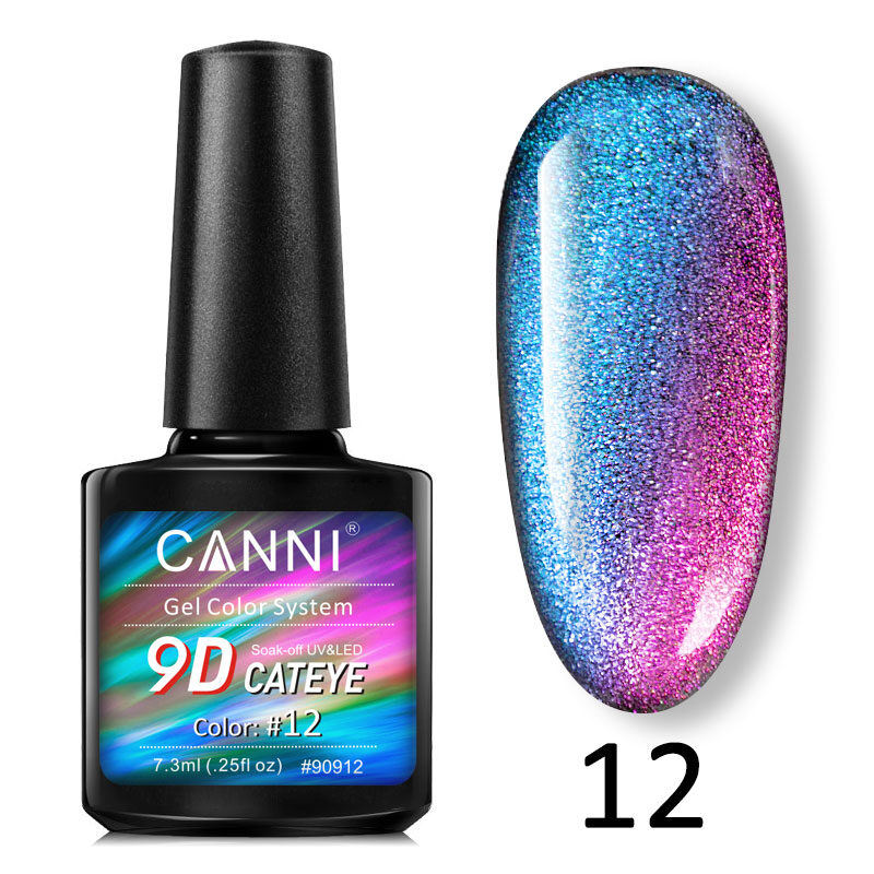 CANNI Galaxy Cat Eye 9D-12