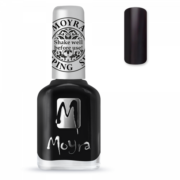 Moyra stamping varnish SP 06 black