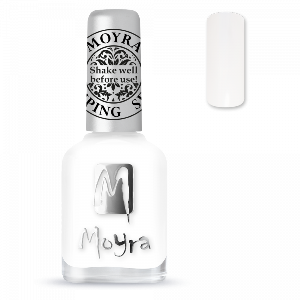 Moyra stamping varnish SP 07 white