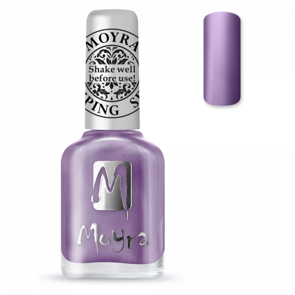 Moyra stamping varnish SP 11 metal purple