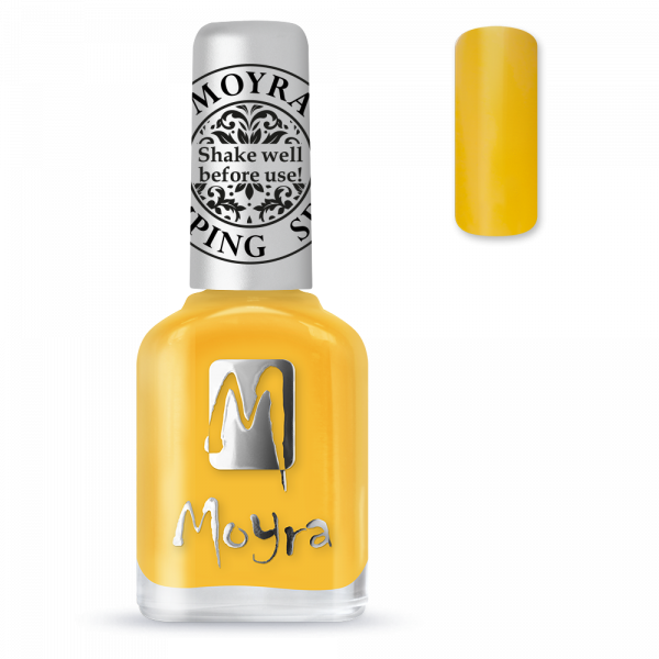 Moyra stamping varnish SP 12 yellow