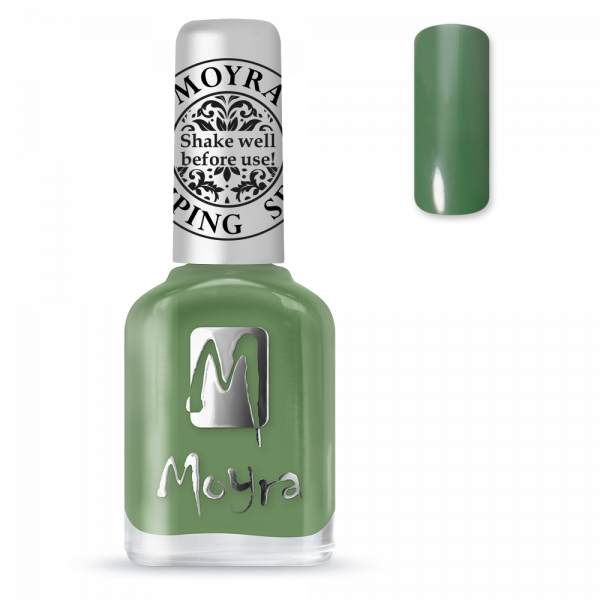 Moyra stamping varnish SP 14 dark green