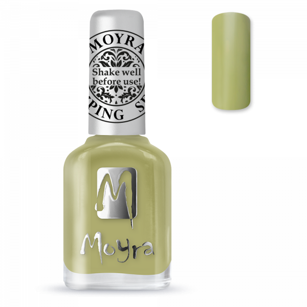 Moyra stamping varnish SP 15 light green