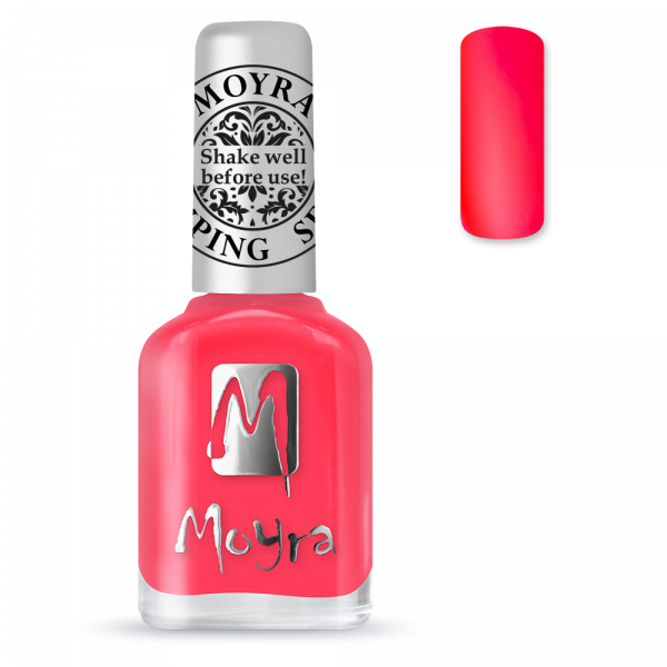 Moyra stamping varnish SP 20 Neon Pink