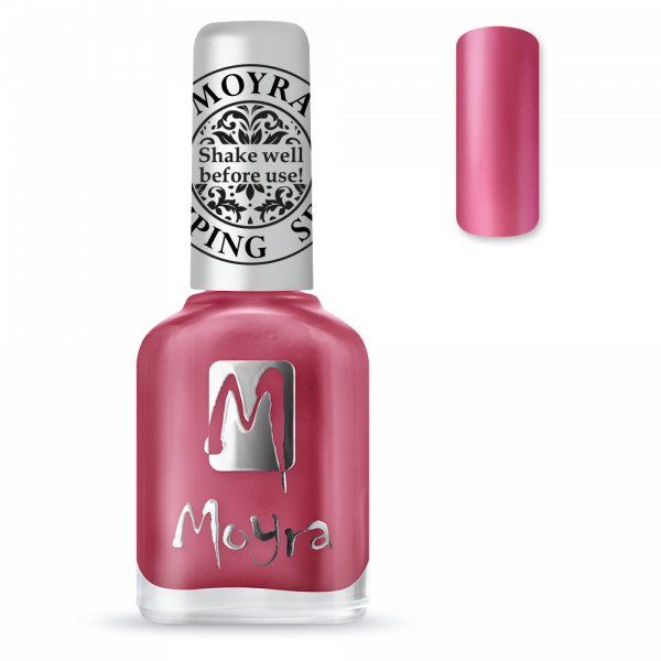 Moyra Stamping Varnish SP 29 Chrome Rose
