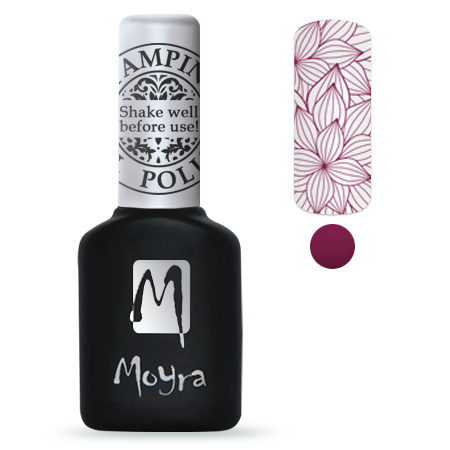 Moyra stamping gel Polish Sgp 04 berry