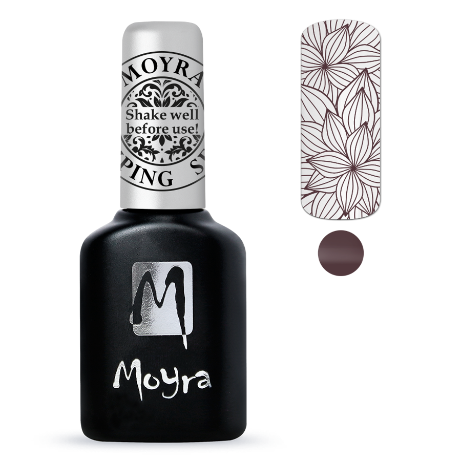 Moyra stamping gel Polish Sgp 09 brown