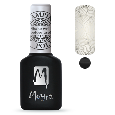 Moyra foil varnish gel black
