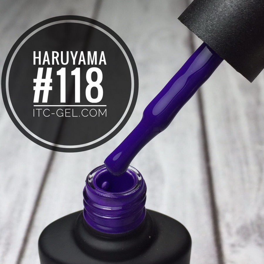 Haruyama laka 118