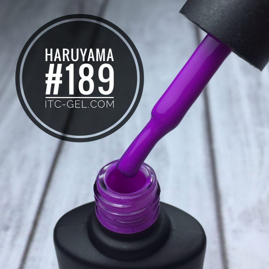 Haruyama laka 189