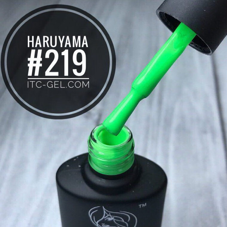 Haruyama laka 219