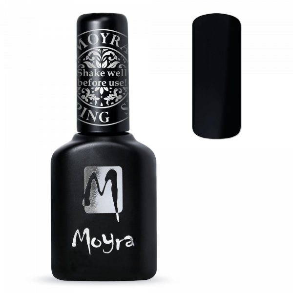 Moyra foil stamping varnish Fp 01 black