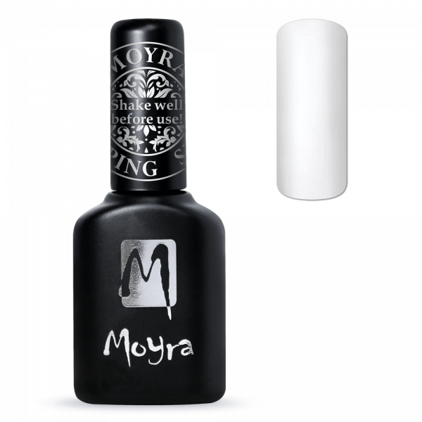 Moyra foil stamping varnish Fp 02 white