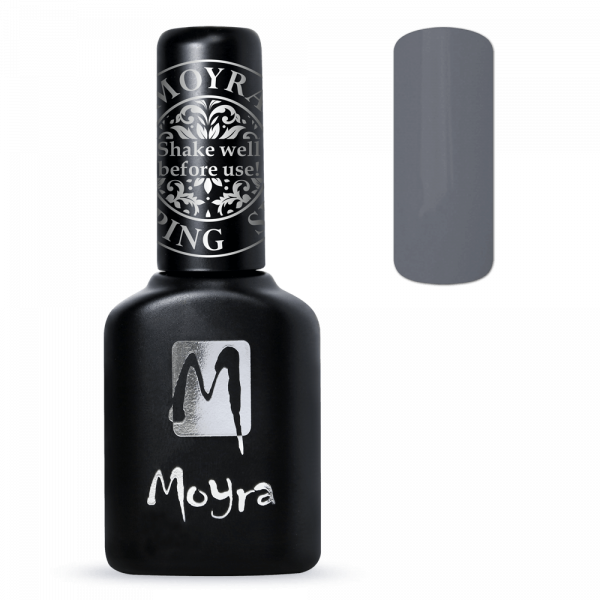 Moyra foil stamping varnish Fp 04 gray