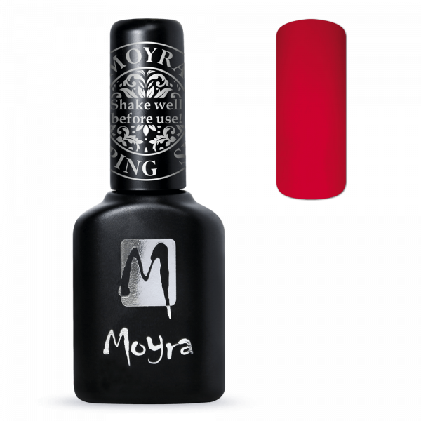 Moyra foil stamping varnish Fp 05 red