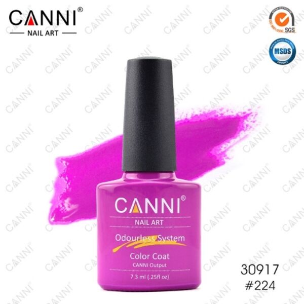 CANNI gēla lakas krāsa 224