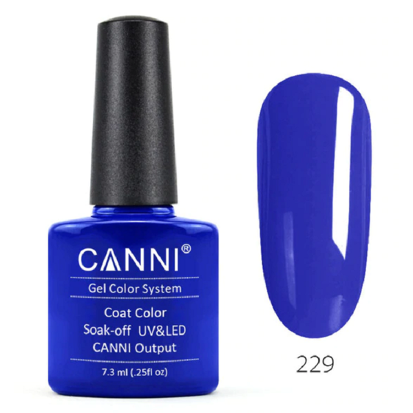 CANNI gēla lakas krāsa 229