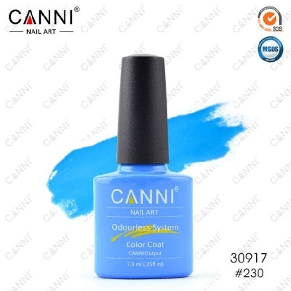 CANNI gēla lakas krāsa 230