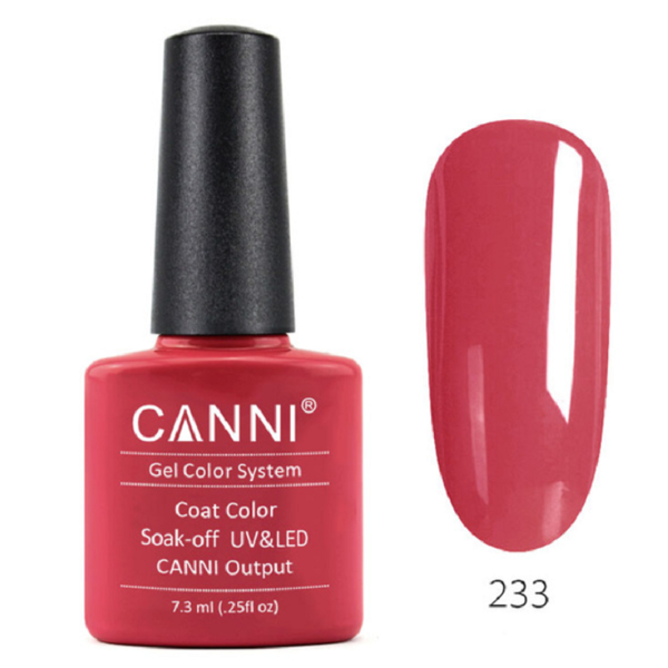 CANNI gēla lakas krāsa 233