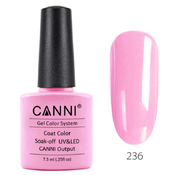 CANNI gēla lakas krāsa 236