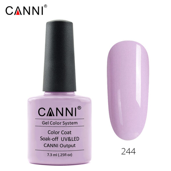 CANNI gēla lakas krāsa 244