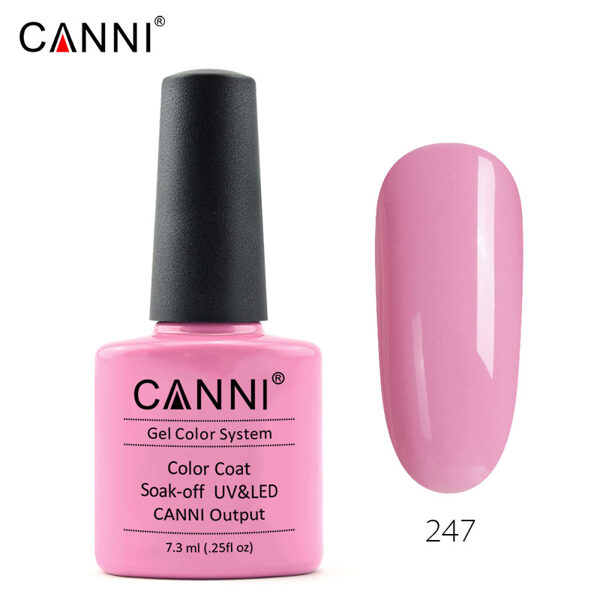 CANNI gēla lakas krāsa 247