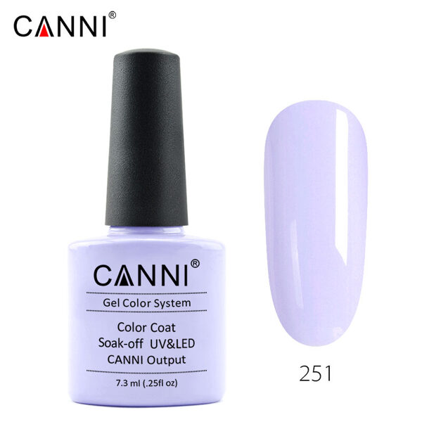 CANNI gēla lakas krāsa 251