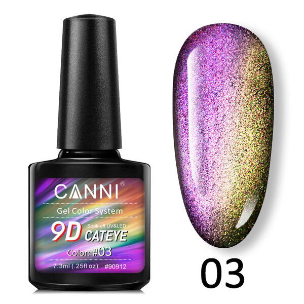CANNI Galaxy Cat Eye 9D-03