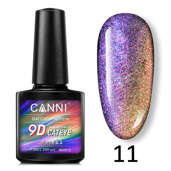 CANNI Galaxy Cat Eye 9D-11
