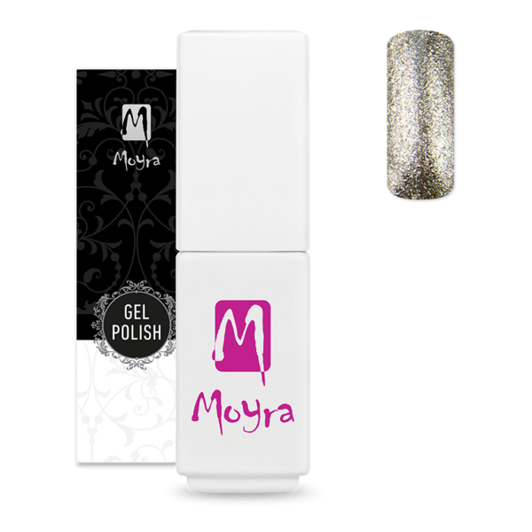 Moyra Mini lacquer gel Diamond collection 602 Champagne gold