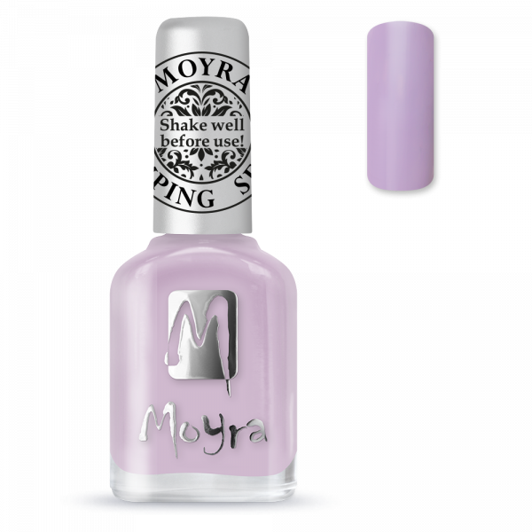 Moyra stamping varnish SP 16 light purple