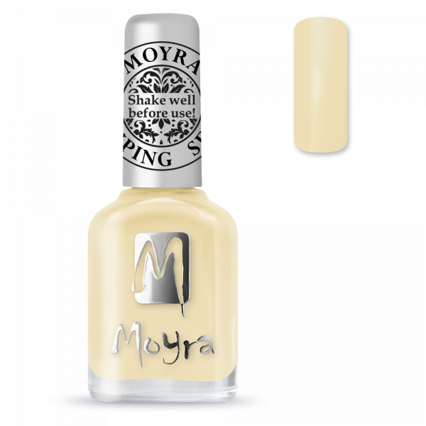 Moyra stamping varnish SP 17 vanilla