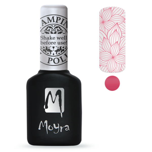 Moyra stamping gel Polish Sgp 05 pink