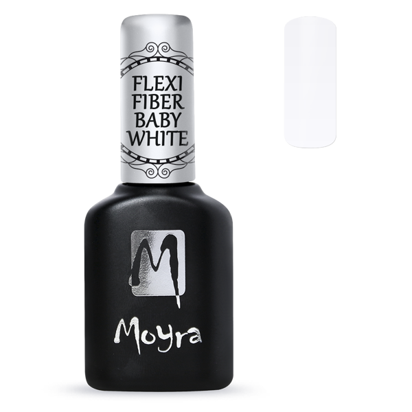 Moyra viegla Flexi Bāze - Fiber Baby White.