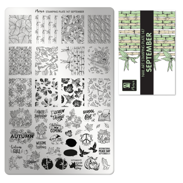 Moyra stamping plate 147 September.