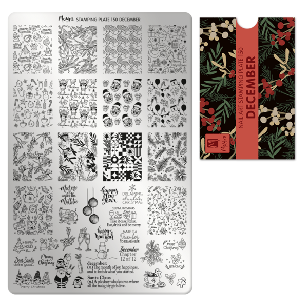 Moyra stamping plate 150 December