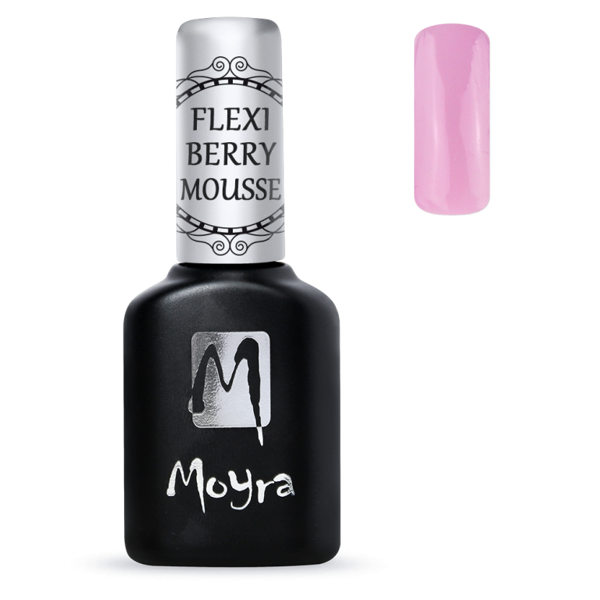 Moyra Flexi Berry Mousse basic gel