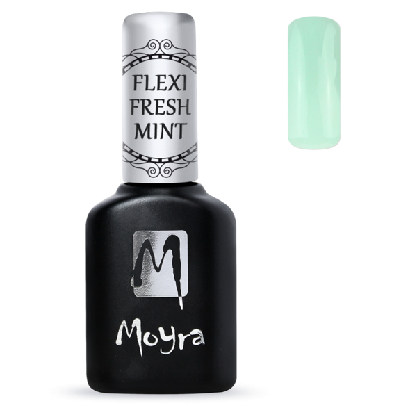 Moyra Flexi Fresh MINT as a basic gel
