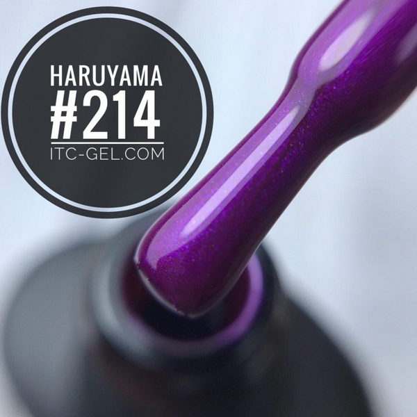 Haruyama laka 214