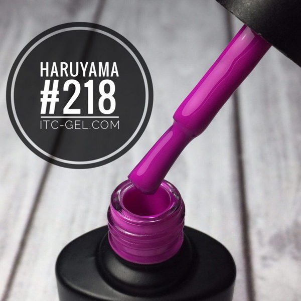 Haruyama laka 218