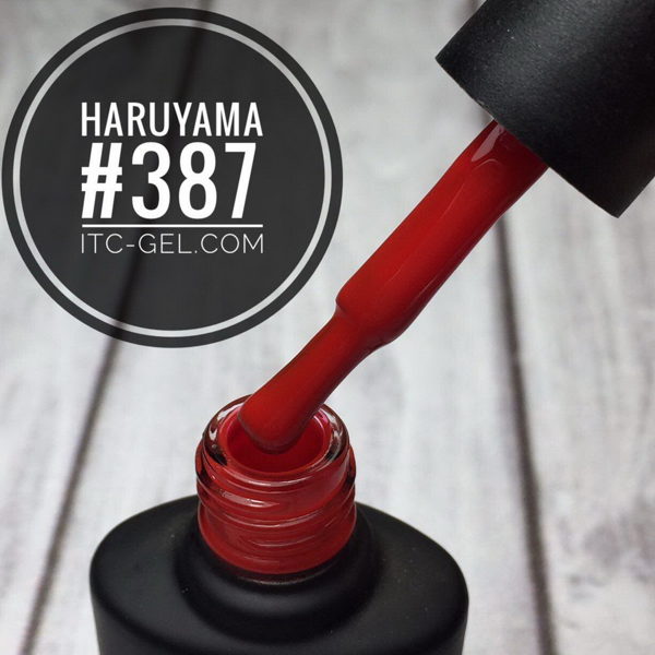 Haruyama laka 387
