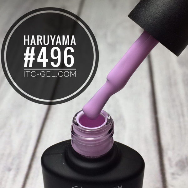 Haruyama laka 496