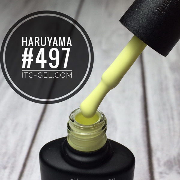 Haruyama laka 497